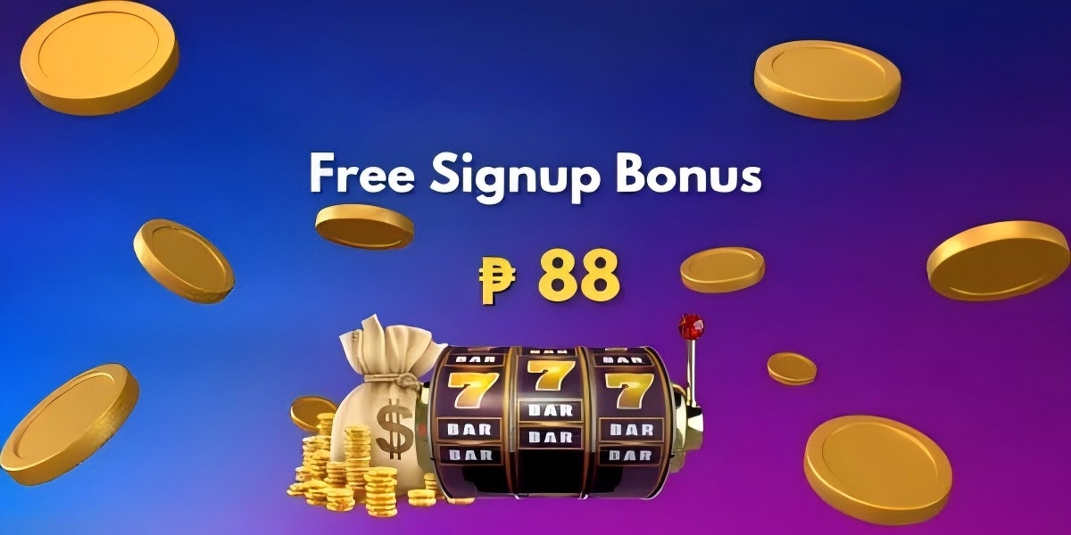 Burnas casino welcome lobby with slot reels and orange highlights