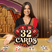 32 Baraha live casino cover art on Burnas