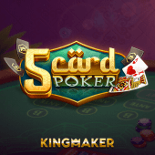 5 Card Poker cover art on Burnas