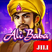 Ali Baba hot game cover art on Burnas