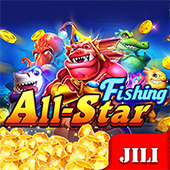 All Star Fishing cover art on Burnas