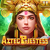 Aztec Priestess hot game cover art on Burnas