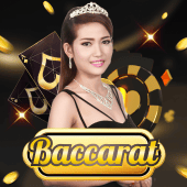Baccarat A live casino cover art on Burnas