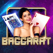 Baccarat B live casino cover art on Burnas