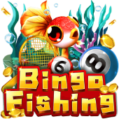 Bingo Fishing cover art on Burnas