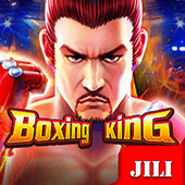 Boxing King slot cover art on Burnas
