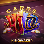 Cards Hi Lo cover art on Burnas