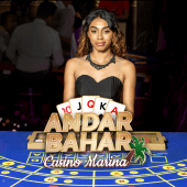 Casino Marina Andar Bahar live cover art on Burnas