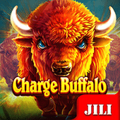 Charge Buffalo hot game cover art on Burnas
