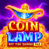 Coin Lamp slot cover art on Burnas