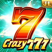 Crazy777 slot cover art on Burnas