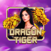 Dragon Tiger live casino cover art on Burnas