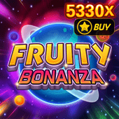Fruity Bonanza hot game cover art on Burnas
