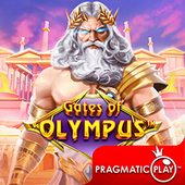 Gates of Olympus hot game cover art on Burnas