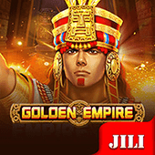 Golden Empire slot cover art on Burnas