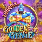 Golden Genie hot game cover art on Burnas