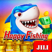 Happy Fishing hot game cover art on Burnas