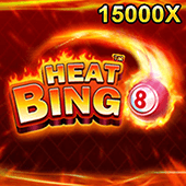 Heat Bingo hot game cover art on Burnas