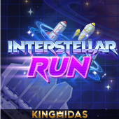 Interstellar Run cover art on Burnas
