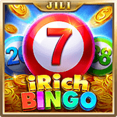 Irich Bingo slot cover art on Burnas