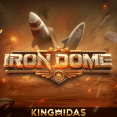 Iron Dome cover art on Burnas