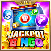 Jackpot Bingo hot game cover art on Burnas