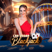 Las Vegas Blackjack live cover art on Burnas