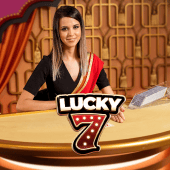 Lucky 7 live casino cover art on Burnas