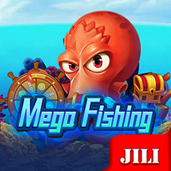 Mega Fishing cover art on Burnas