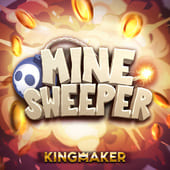 Minesweeper cover art on Burnas