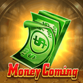 Money Coming slot cover art on Burnas