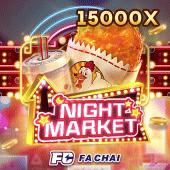 Night Market slot cover art on Burnas