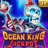 Ocean King Jackpot cover art on Burnas