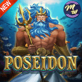 Poseidon slot cover art on Burnas