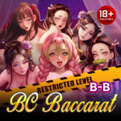 Sexy Blockchain Baccarat B B live cover art on Burnas
