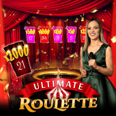 Ultimate Roulette live cover art on Burnas